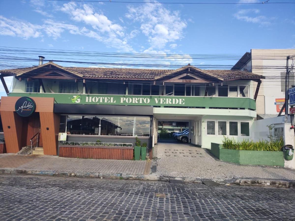 Hotel Porto Verde -Jg Porto Seguro Eksteriør billede